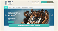 Desktop Screenshot of jubileejobs.org