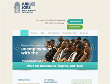 Tablet Screenshot of jubileejobs.org